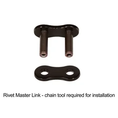 Vortex 525SV3 Duo-Glide Motorcycle Chain Rivet Master Link