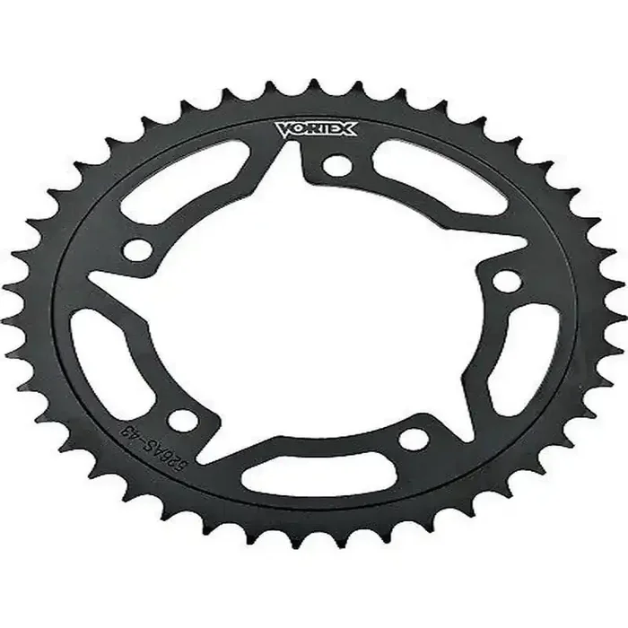 Vortex 526S-45 Steel Rear Sprocket 525 Suzuki GSXR 600 / 750 / 1000 Vstrom 1000