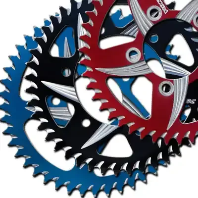 Vortex Aprilia RXV550 520 CAT5 Aluminum Rear Sprocket