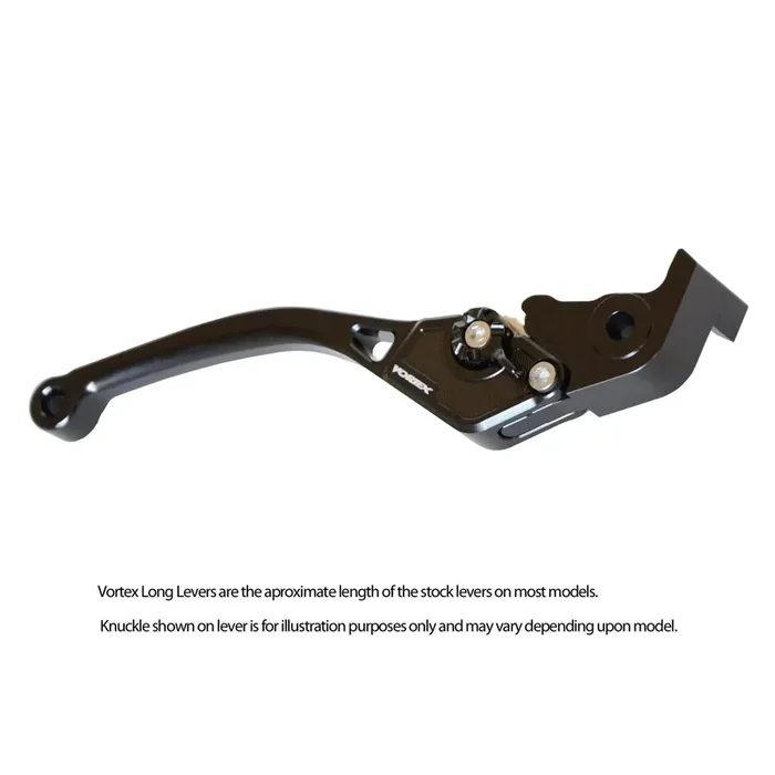 Vortex Black V3 2.0 Long Brake Lever – LVB187