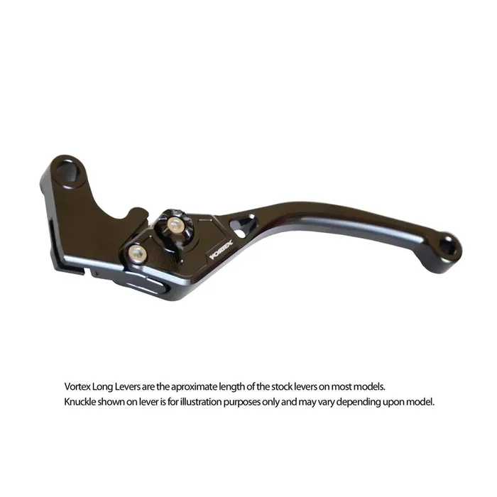 Vortex Black V3 2.0 Long Clutch Lever – LVC570