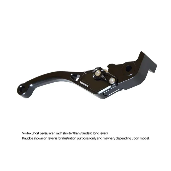 Vortex Black V3 2.0 Short Brake Lever – LVB176
