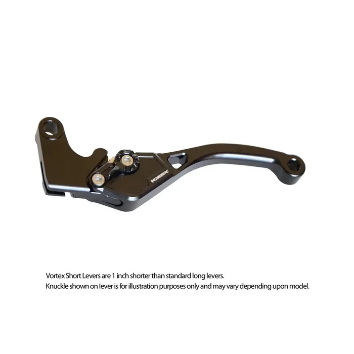 Vortex Black V3 2.0 Short Clutch Lever – LVC560