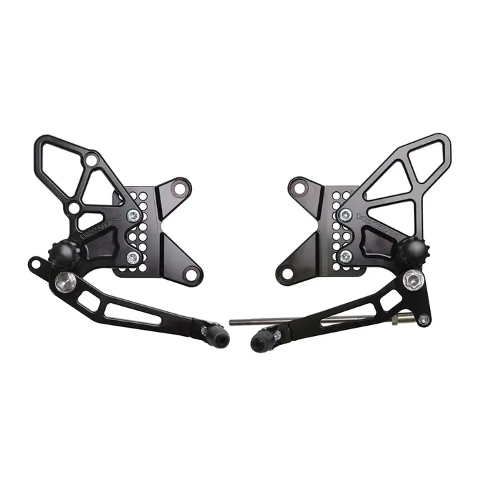 Vortex Racing Adjustable Rear Set Black – RS416K
