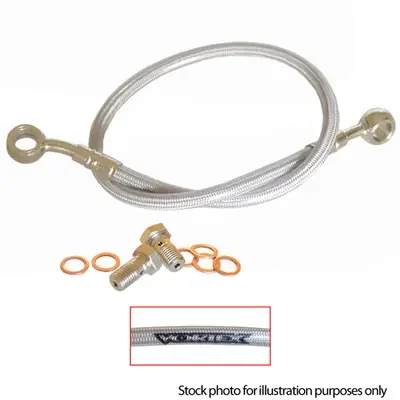 Vortex Suzuki GSX-R1000 (Radial Mount Caliper) 12-16 Rear Brake Line Kit