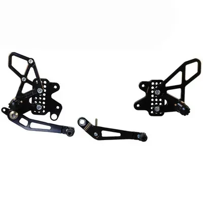 Vortex Suzuki GSXR 600 2011-2025 Adjustable Rearsets V2