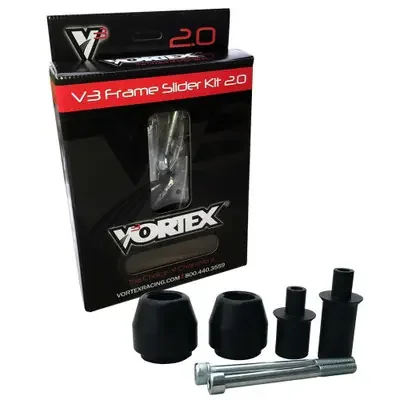 Vortex Suzuki SV650 17-23 V3 2.0 Frame Sliders