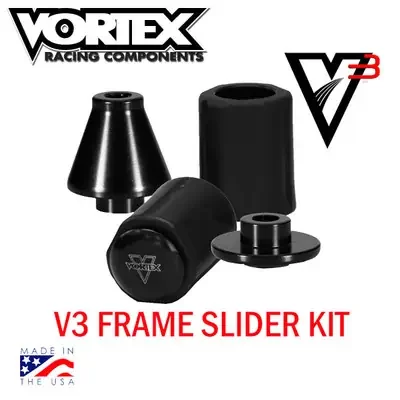 Vortex V3 Frame Sliders Suzuki GSX-R750 06-25