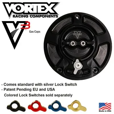 Vortex V3 Gas Cap Suzuki GSX-R600 04-25