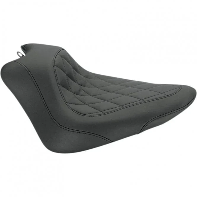 Wide Tripper Solo Seat Softail