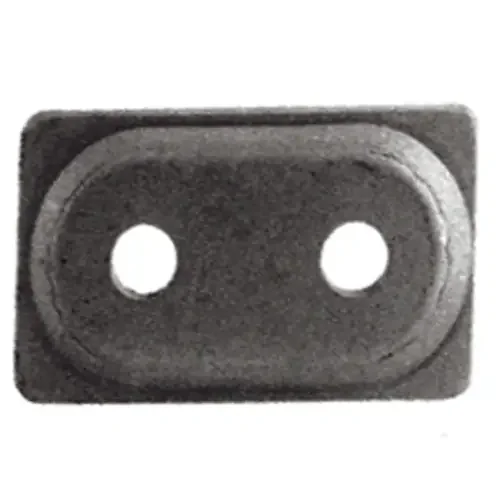 Woodys ADD2-3810-B Double Digger Aluminum Supportplate 5/16″ Black 48 Pcs