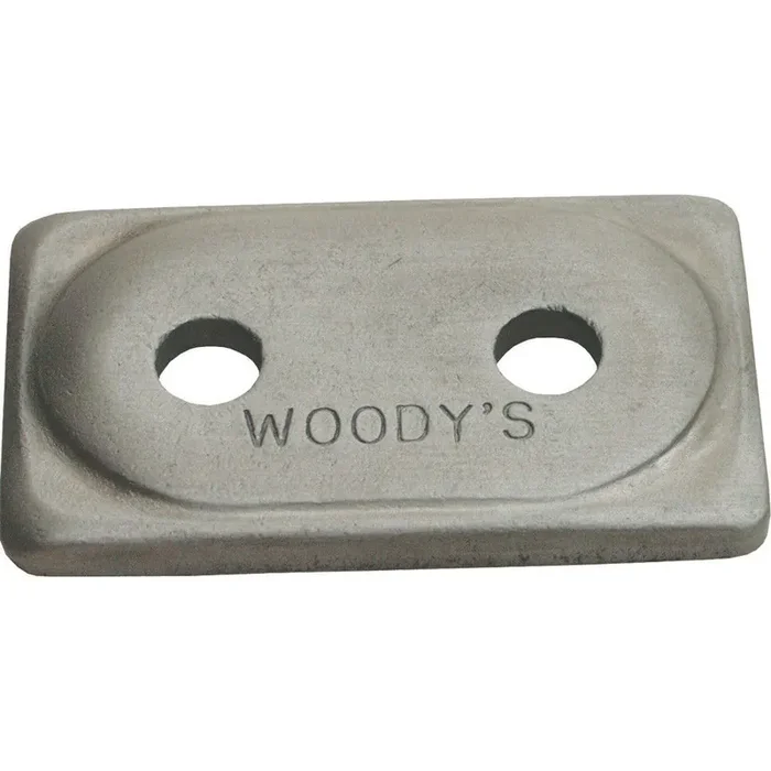 Woodys Double Digger Support Plate 5/16″ 6 Pack – ADD2-3775-F