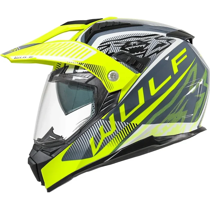 Wulfsport Optima Helmet – Yellow