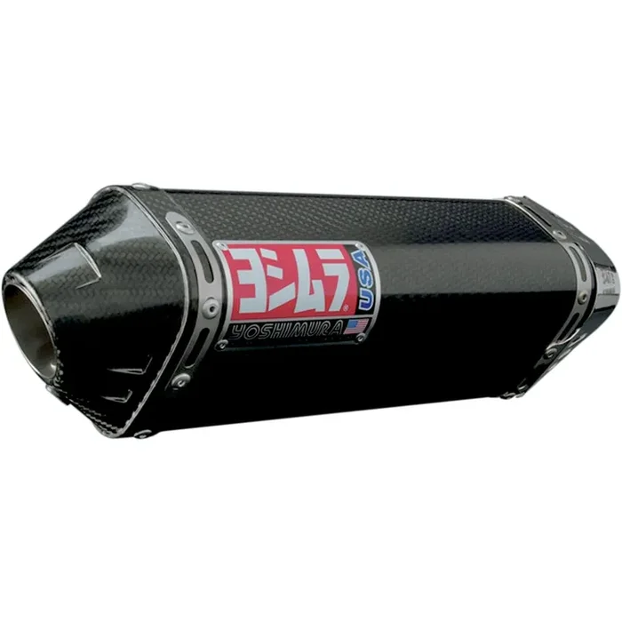 Yamaha YZF-R6 2006-2015 TRC Street Series Slip-On Muffler Carbon by Yoshimura