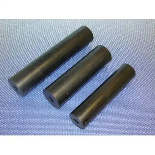 Yates Rubber 12243-5 Molded Side Guide Roller 5/8 (12 X 2-1/2)