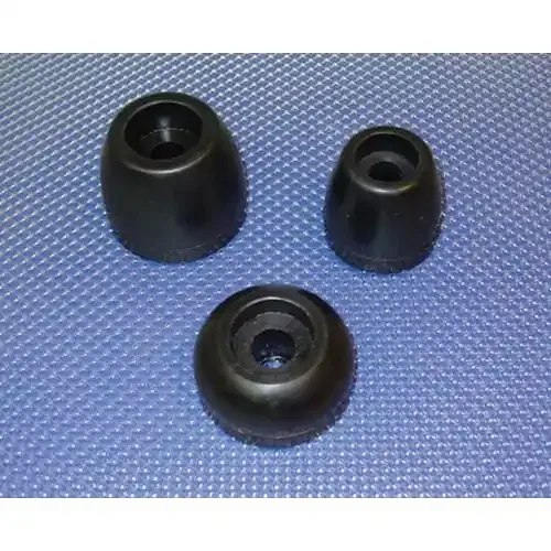 Yates Rubber 220-4 Roller End Cap 1/2″ Bore (1-3/4″ X 2-1/2″)