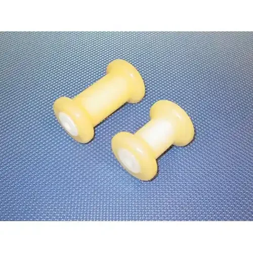 Yates Rubber 410Y5 Trp Spool Roller 4″ X 5/8″