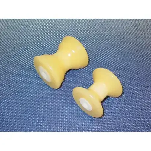 Yates Rubber 450Y Trp Bow Roller 4″ X 1/2″
