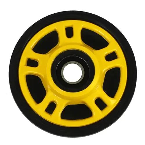 Yellow Idler Wheel 5.630″ X 20MM ARCTIC CAT All models except ZR120 2002-2003