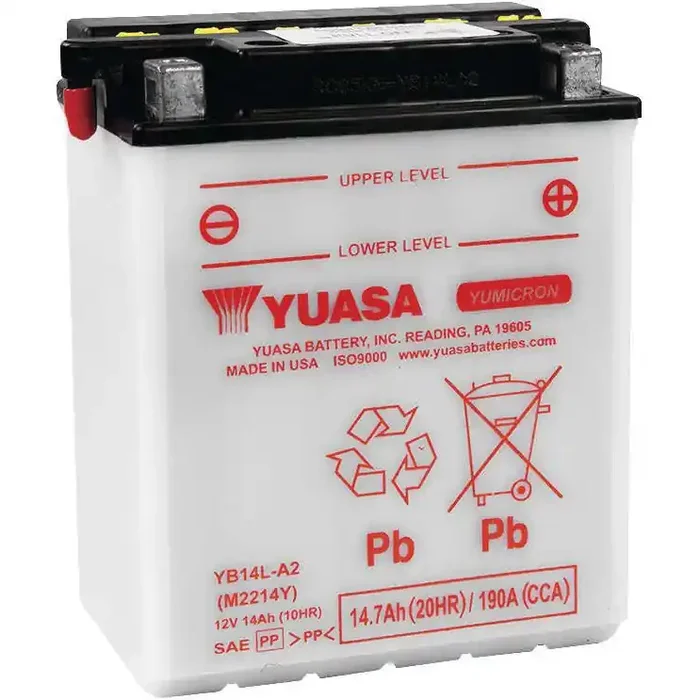 Yuasa 12V Heavy Duty Yumicorn Battery – YUAM2214Y