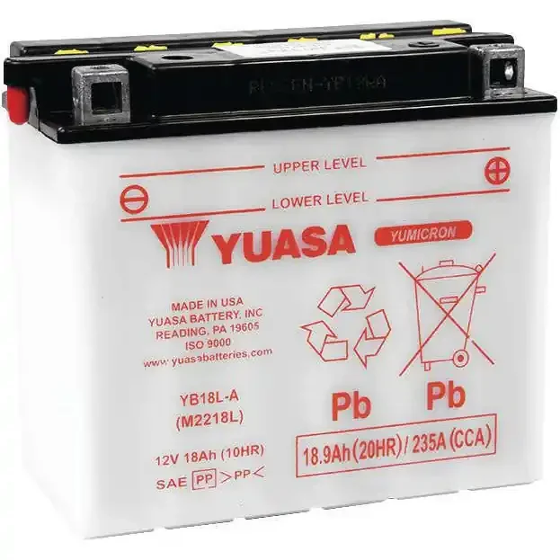 Yuasa 12V Heavy Duty Yumicorn Battery – YUAM2218L
