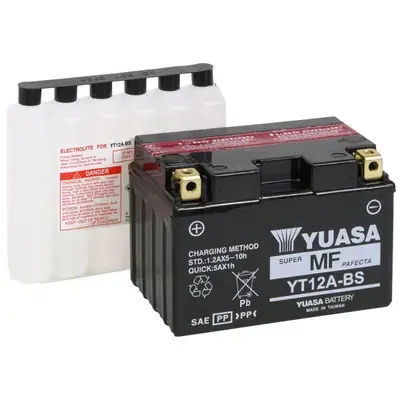 Yuasa Aprilia RSV 4 10-20 Maintenance Free Battery