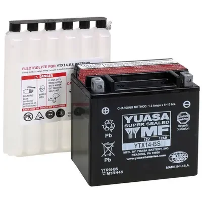 Yuasa Aprilia RSV Mille 98-99 Maintenance Free Battery